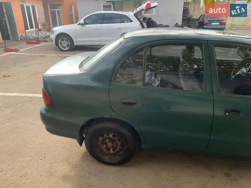Седан Hyundai Accent 1995 в Великодолинському фото 8 Седан Hyundai Accent 1995 в Великодолинському