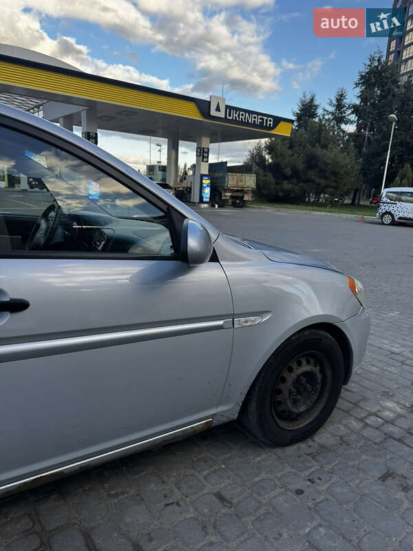 Седан Hyundai Accent 2007 в Ивано-Франковске