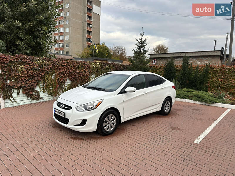 Hyundai Accent 2016