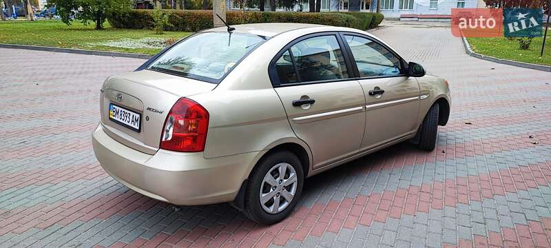 Седан Hyundai Accent 2008 в Сумах фото 2 Седан Hyundai Accent 2008 в Сумах