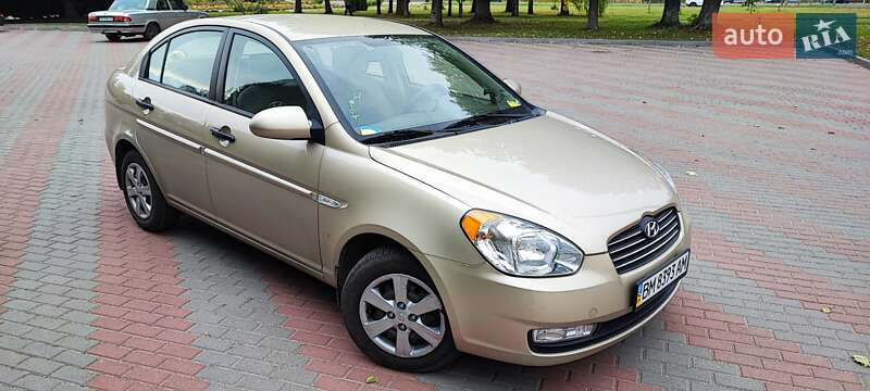 Седан Hyundai Accent 2008 в Сумах фото Седан Hyundai Accent 2008 в Сумах