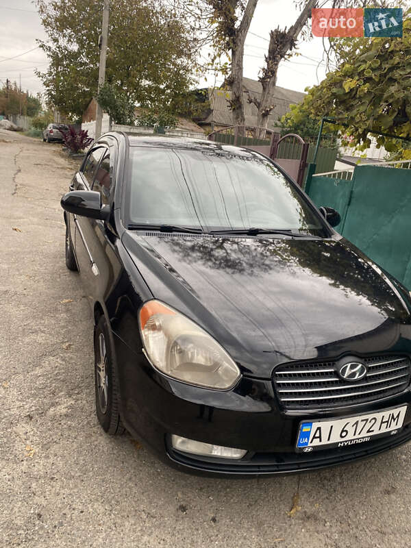 Хэтчбек Hyundai Accent 2008 в Белой Церкви фото 2 Хэтчбек Hyundai Accent 2008 в Белой Церкви