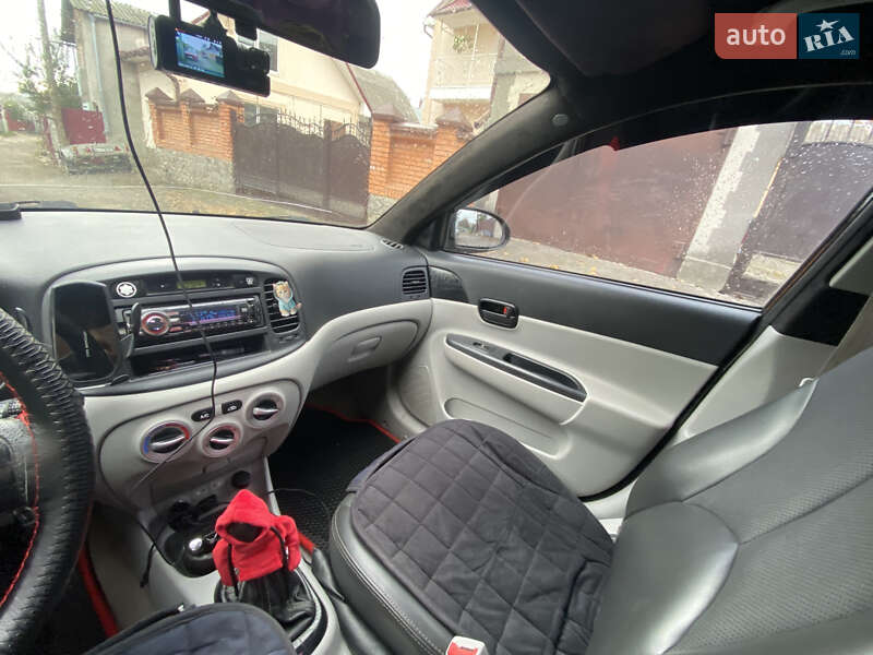 Хэтчбек Hyundai Accent 2008 в Белой Церкви фото 12 Хэтчбек Hyundai Accent 2008 в Белой Церкви