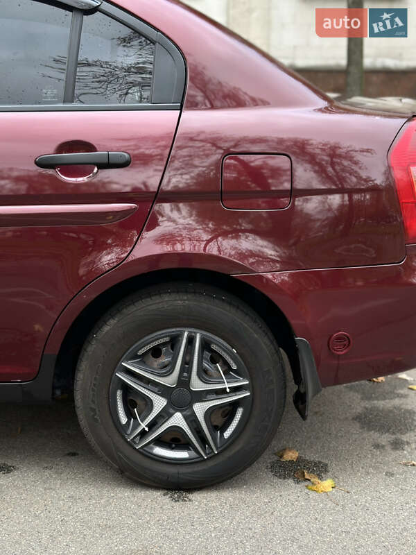 Седан Hyundai Accent 2008 в Киеве фото 9 Седан Hyundai Accent 2008 в Киеве