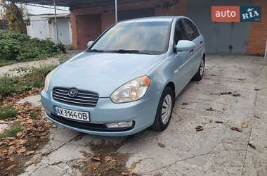 Седан Hyundai Accent 2008 в Запорожье