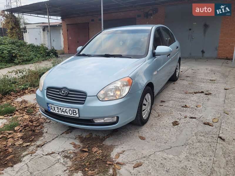 Седан Hyundai Accent 2008 в Запоріжжі фото Седан Hyundai Accent 2008 в Запоріжжі