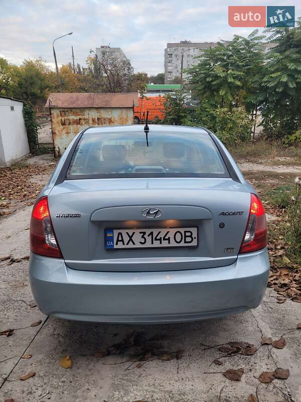 Седан Hyundai Accent 2008 в Запоріжжі фото 5 Седан Hyundai Accent 2008 в Запоріжжі
