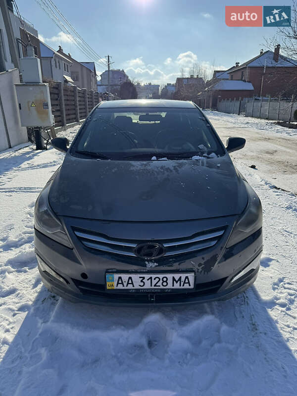 Hyundai Accent 2016