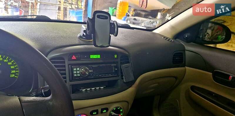 Седан Hyundai Accent 2008 в Терновке фото 10 Седан Hyundai Accent 2008 в Терновке