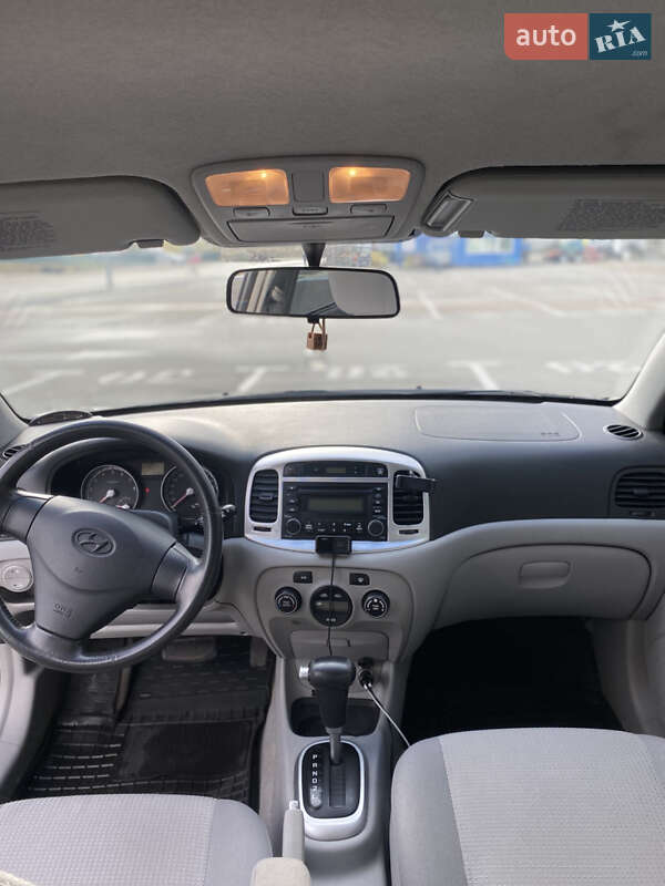 Седан Hyundai Accent 2008 в Києві