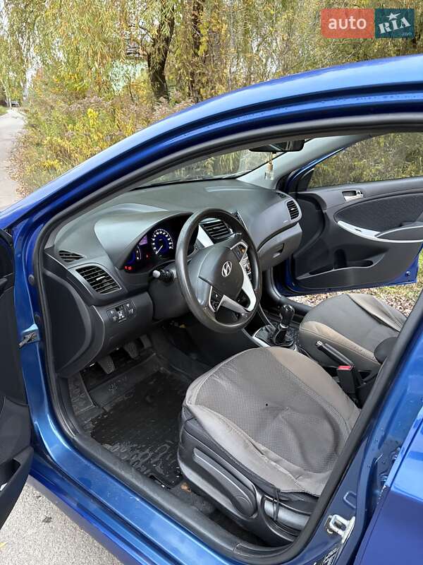 Седан Hyundai Accent 2012 в Борисполе
