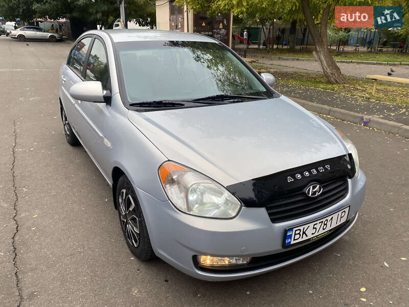 Седан Hyundai Accent 2007 в Одесі фото 4 Седан Hyundai Accent 2007 в Одесі