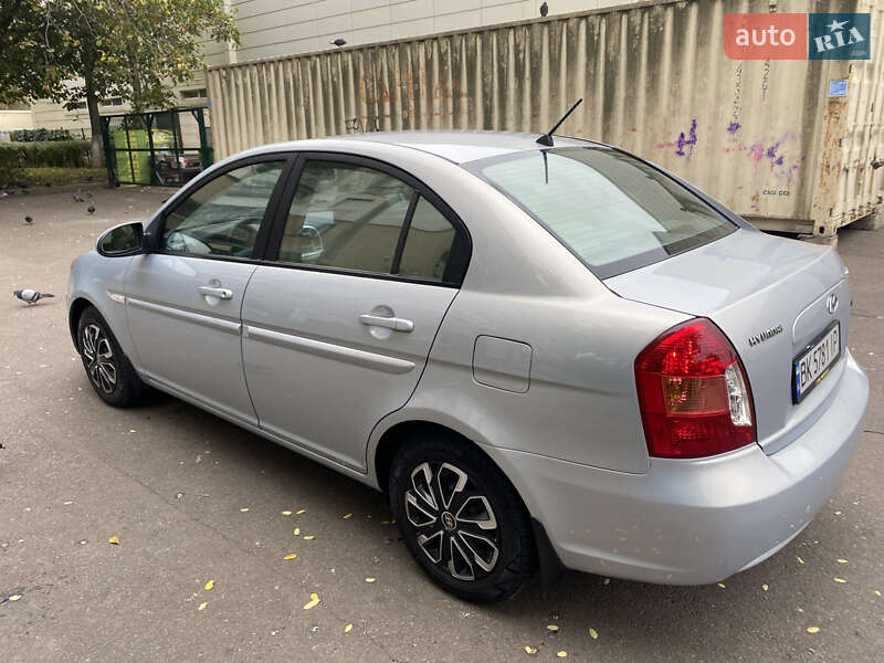 Седан Hyundai Accent 2007 в Одесі фото 10 Седан Hyundai Accent 2007 в Одесі