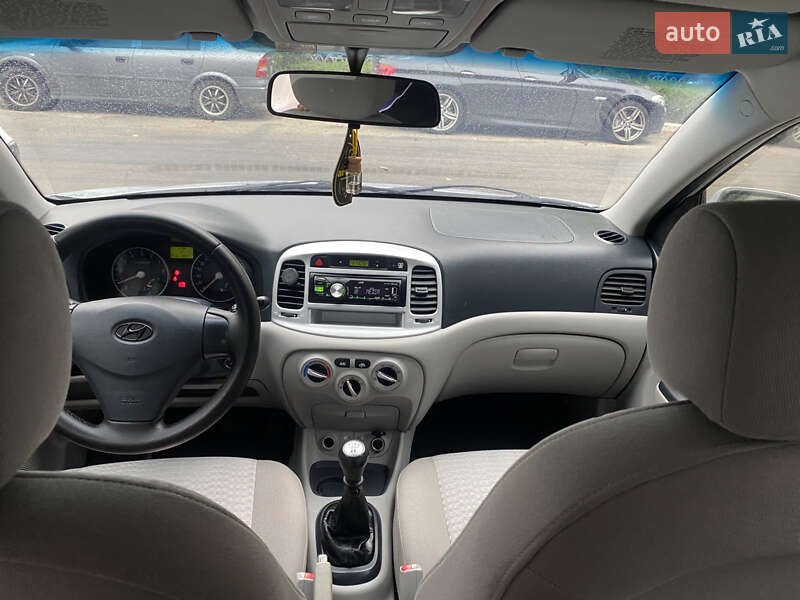Седан Hyundai Accent 2007 в Одесі фото 17 Седан Hyundai Accent 2007 в Одесі