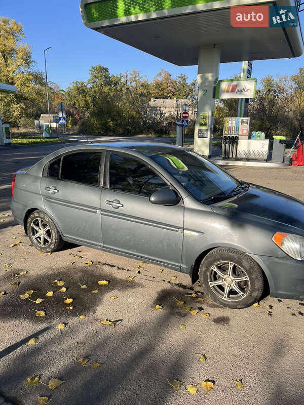 Седан Hyundai Accent 2008 в Виннице