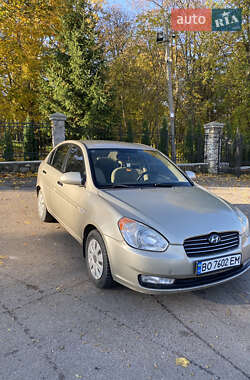 Седан Hyundai Accent 2008 в Тернополі