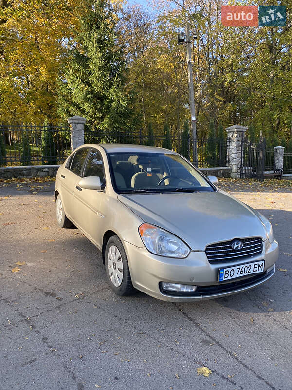 Hyundai Accent 2008 Hyundai Accent 2008