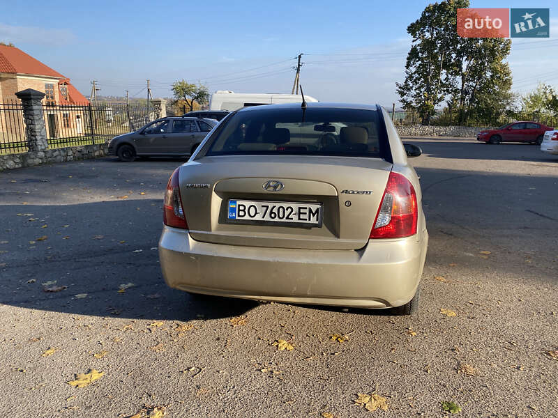 Седан Hyundai Accent 2008 в Тернополе фото 6 Седан Hyundai Accent 2008 в Тернополе