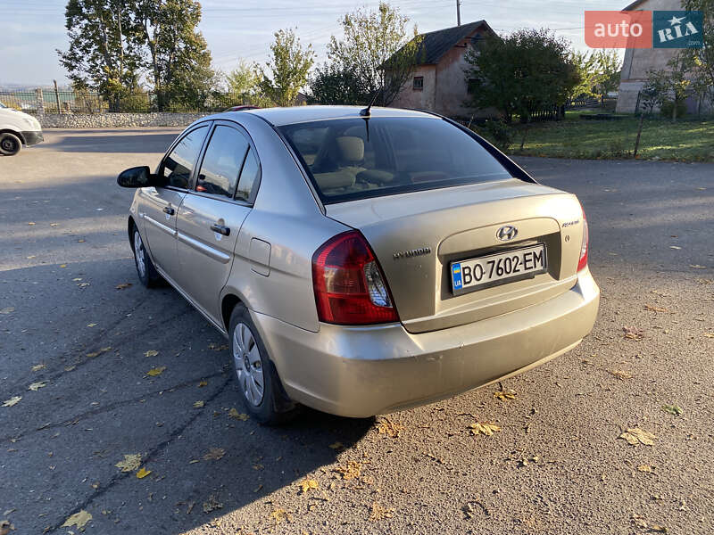Седан Hyundai Accent 2008 в Тернополе фото 7 Седан Hyundai Accent 2008 в Тернополе