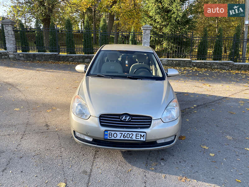 Седан Hyundai Accent 2008 в Тернополе фото 10 Седан Hyundai Accent 2008 в Тернополе