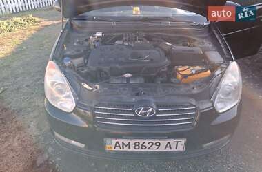 Седан Hyundai Accent 2008 в Любарі