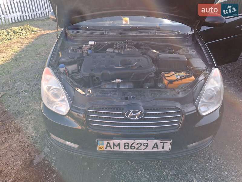 Hyundai Accent 2008