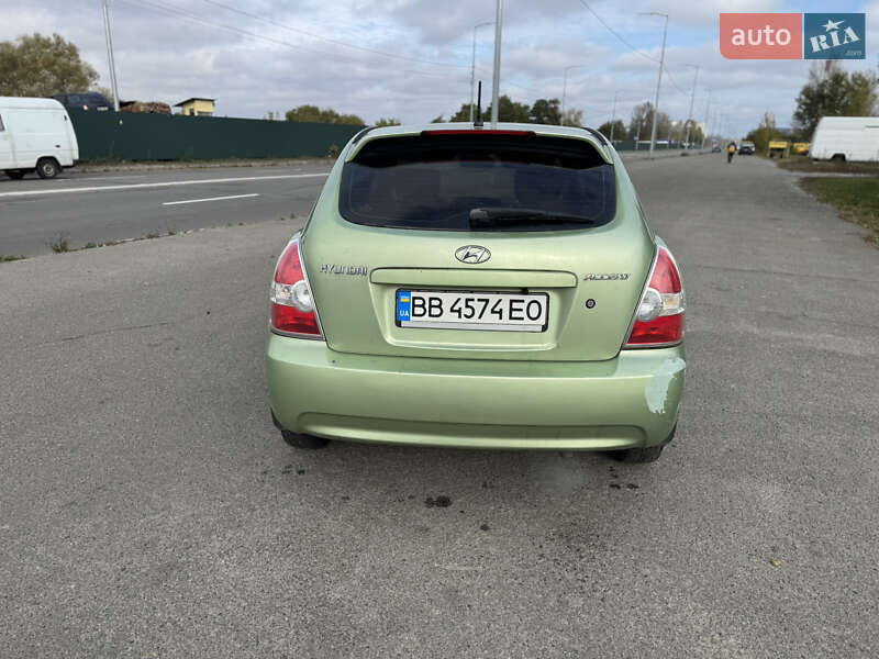 Хетчбек Hyundai Accent 2006 в Києві фото 17 Хетчбек Hyundai Accent 2006 в Києві