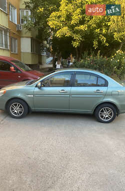 Седан Hyundai Accent 2007 в Одессе Седан Hyundai Accent 2007 в Одессе