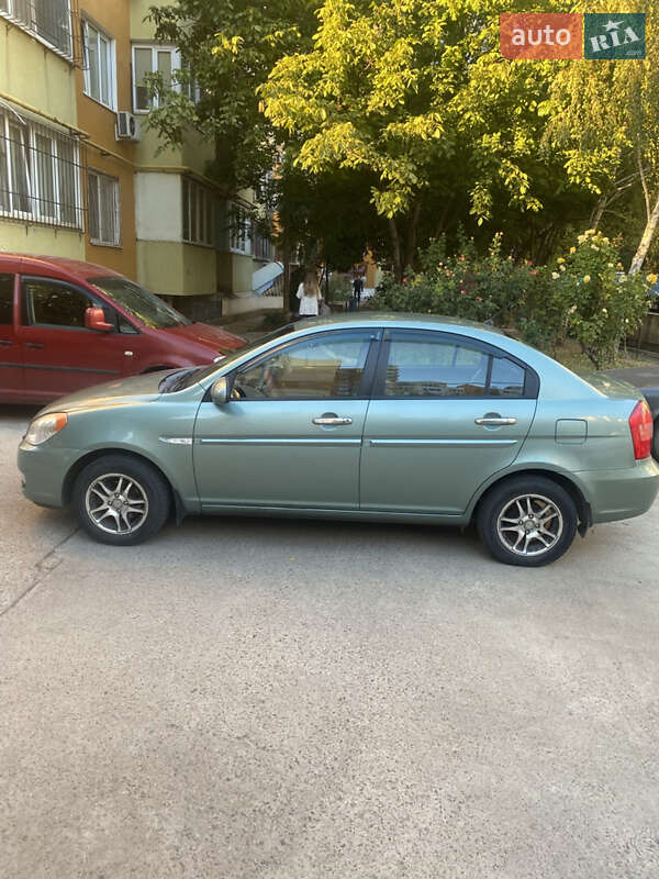 Hyundai Accent 2007 Hyundai Accent 2007