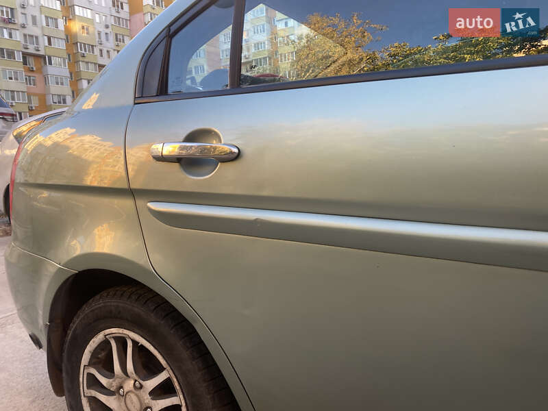 Седан Hyundai Accent 2007 в Одессе фото 4 Седан Hyundai Accent 2007 в Одессе