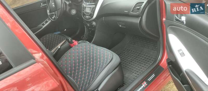 Седан Hyundai Accent 2013 в Черноморском фото 7 Седан Hyundai Accent 2013 в Черноморском