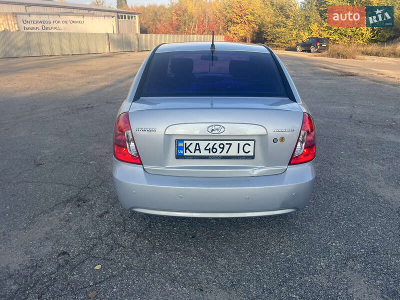 Седан Hyundai Accent 2007 в Мироновке фото 2 Седан Hyundai Accent 2007 в Мироновке