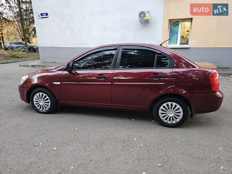 Седан Hyundai Accent 2007 в Харкові