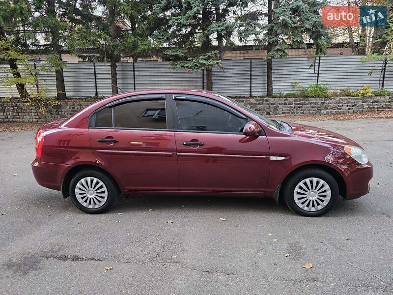 Седан Hyundai Accent 2007 в Харкові