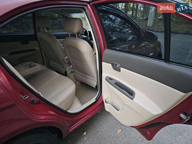 Седан Hyundai Accent 2007 в Харкові