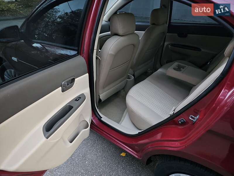 Седан Hyundai Accent 2007 в Харкові