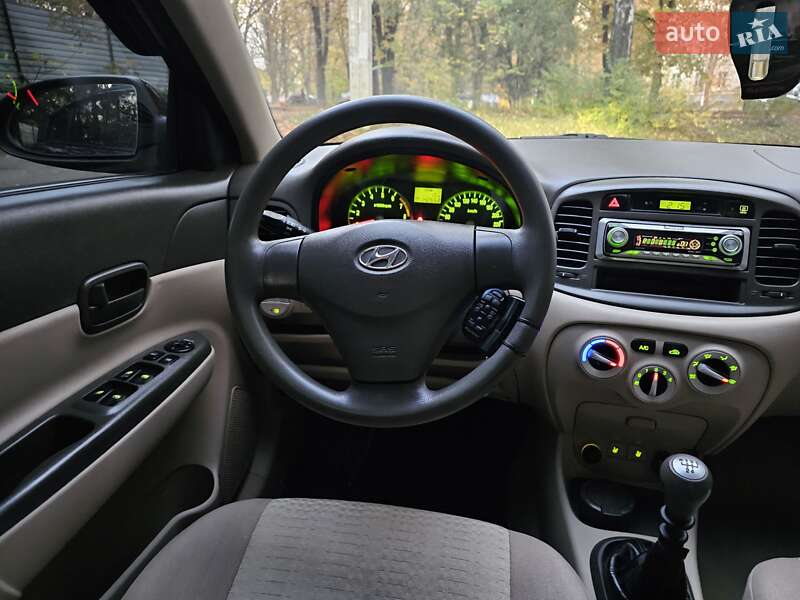 Седан Hyundai Accent 2007 в Харкові