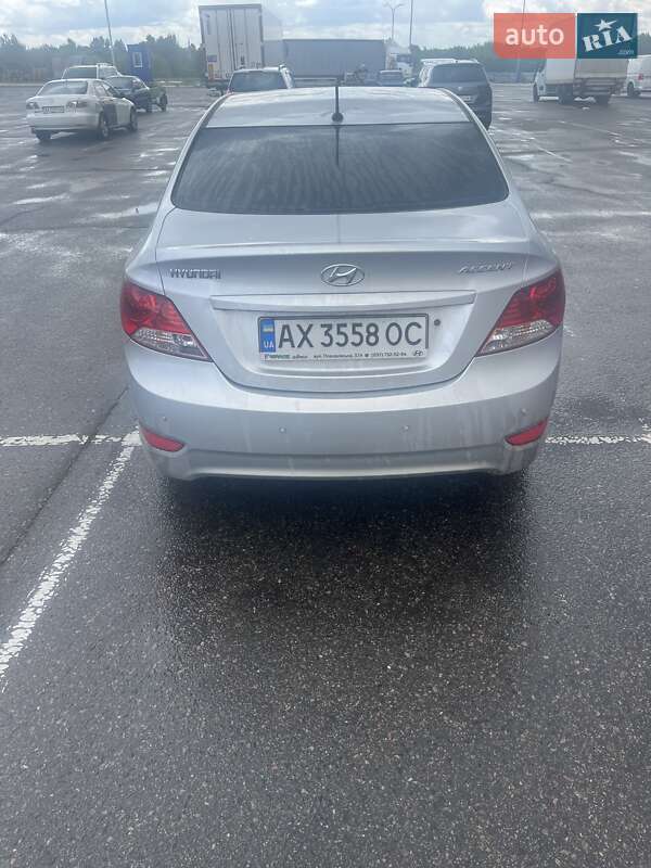 Седан Hyundai Accent 2011 в Харькове