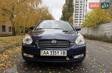 Седан Hyundai Accent 2008 в Киеве Седан Hyundai Accent 2008 в Киеве