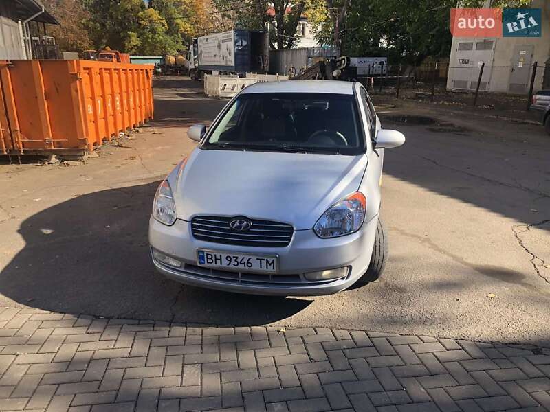 Hyundai Accent 2008 Hyundai Accent 2008