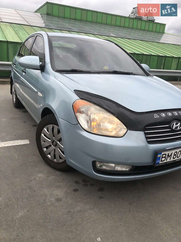 Седан Hyundai Accent 2008 в Киеве фото 8 Седан Hyundai Accent 2008 в Киеве