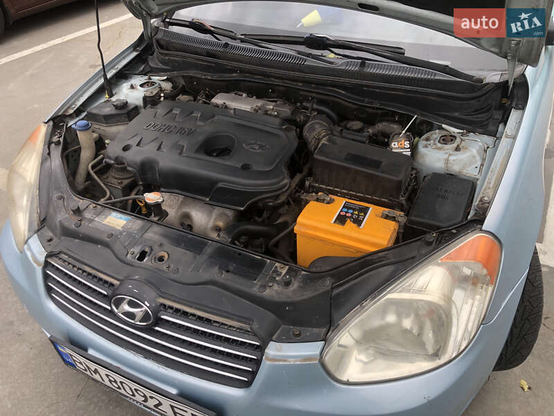 Седан Hyundai Accent 2008 в Киеве фото 7 Седан Hyundai Accent 2008 в Киеве