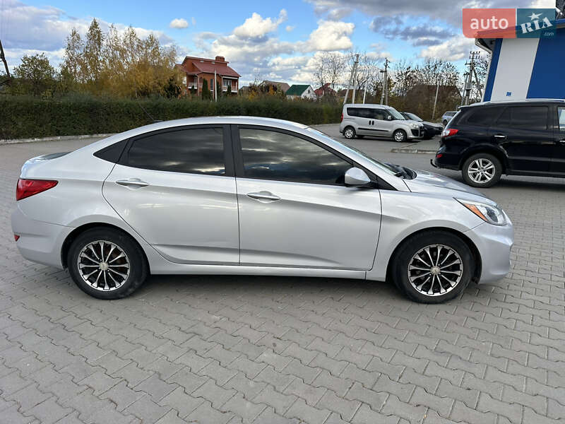 Седан Hyundai Accent 2016 в Хмельницком фото 3 Седан Hyundai Accent 2016 в Хмельницком