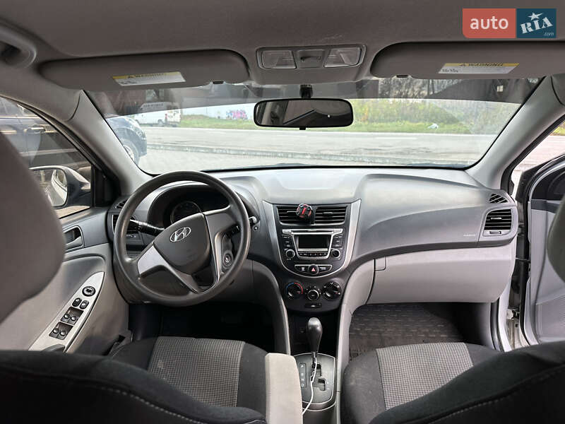 Седан Hyundai Accent 2016 в Хмельницком фото 16 Седан Hyundai Accent 2016 в Хмельницком