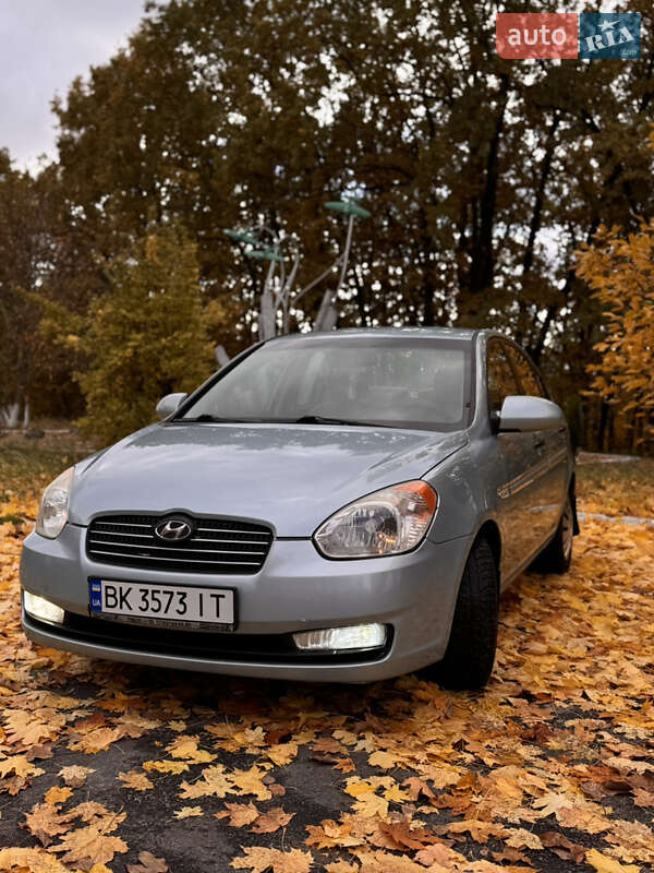 Hyundai Accent 2008 Hyundai Accent 2008