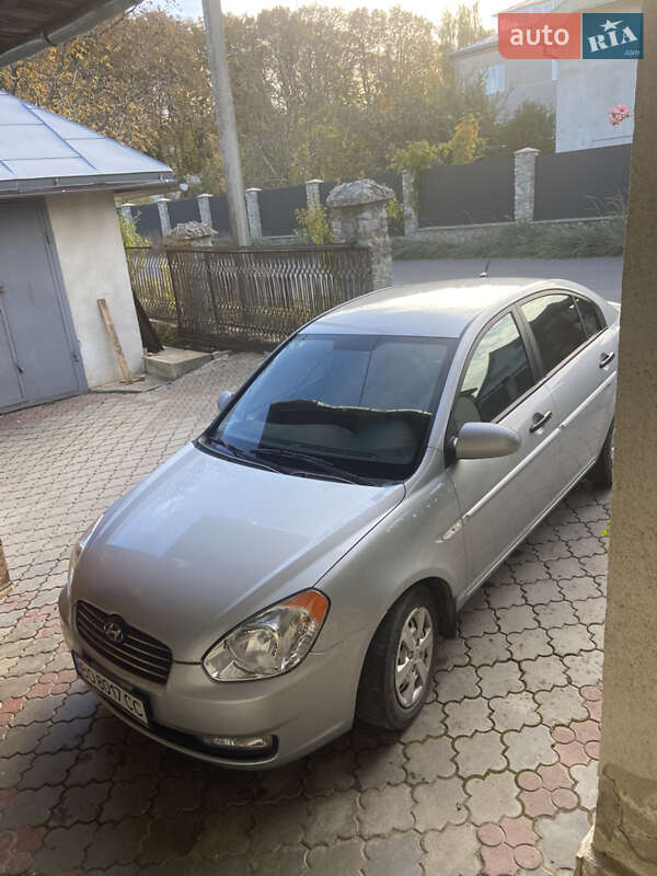Седан Hyundai Accent 2008 в Тернополе