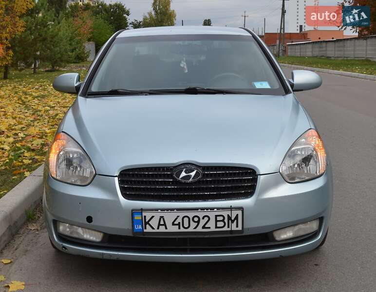 Седан Hyundai Accent 2007 в Киеве фото 2 Седан Hyundai Accent 2007 в Киеве