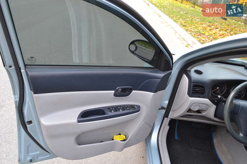 Седан Hyundai Accent 2007 в Киеве фото 9 Седан Hyundai Accent 2007 в Киеве