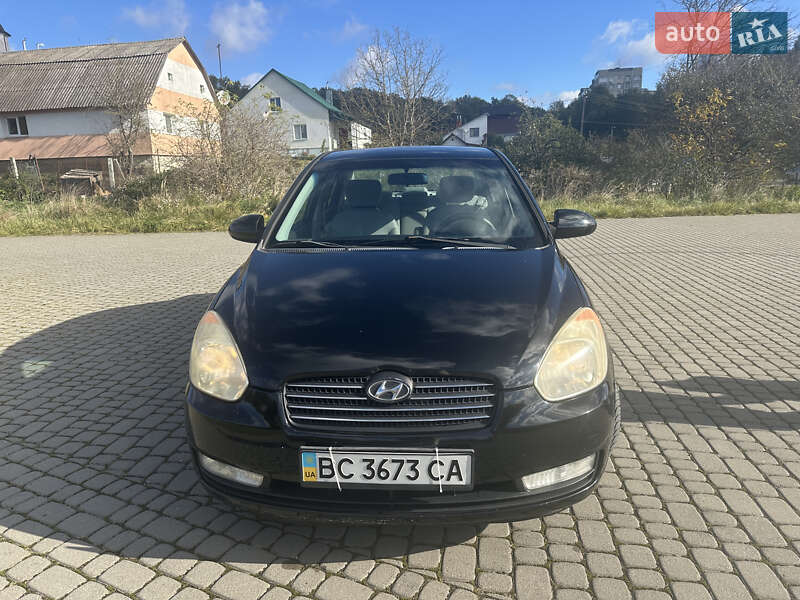 Седан Hyundai Accent 2008 в Львове