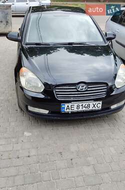 Седан Hyundai Accent 2008 в Днепре
